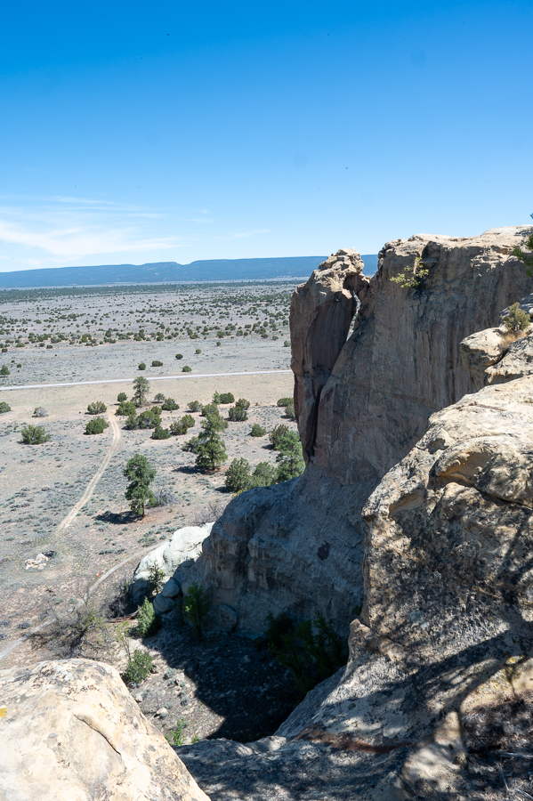 View from top