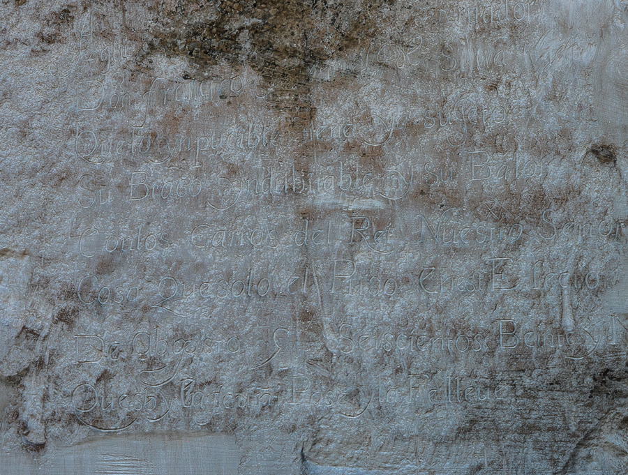 Early European travelers left their mark