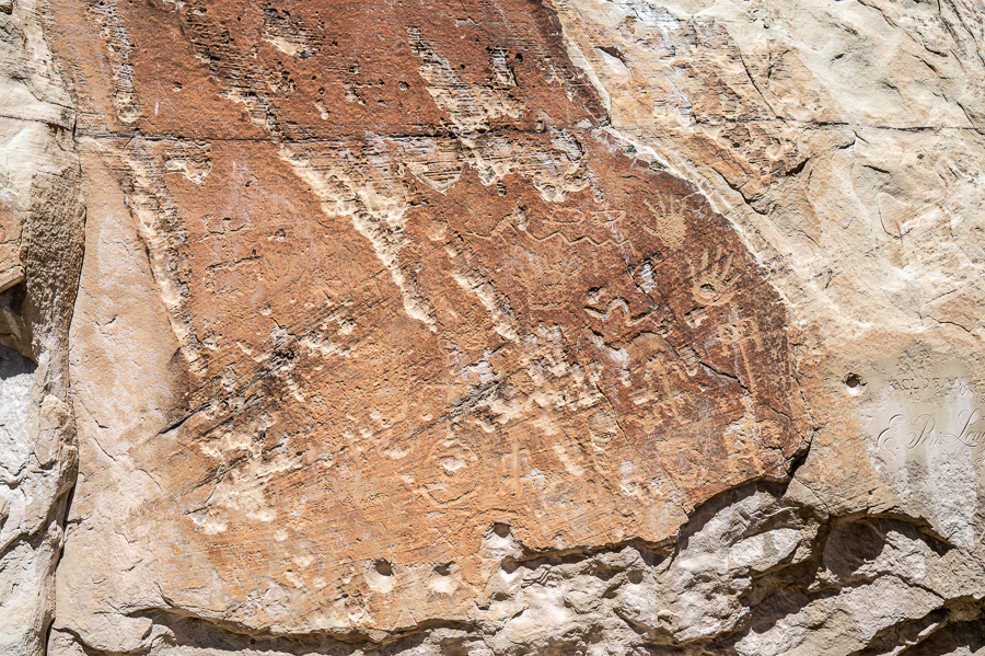 Early petroglyphs