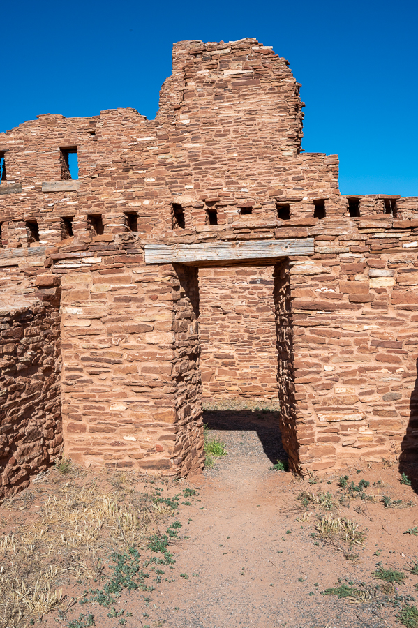Remains of Spanish church