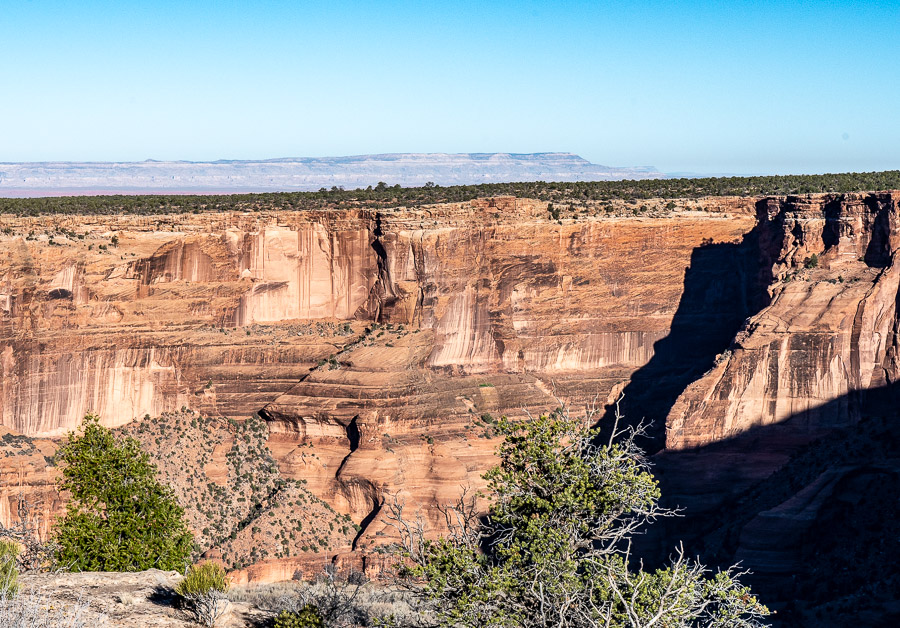 Canyon de Chelly (pron. de Shay)