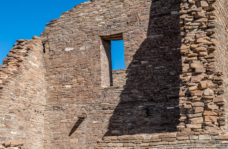 Pueblo Bontio in Chaco Canyon