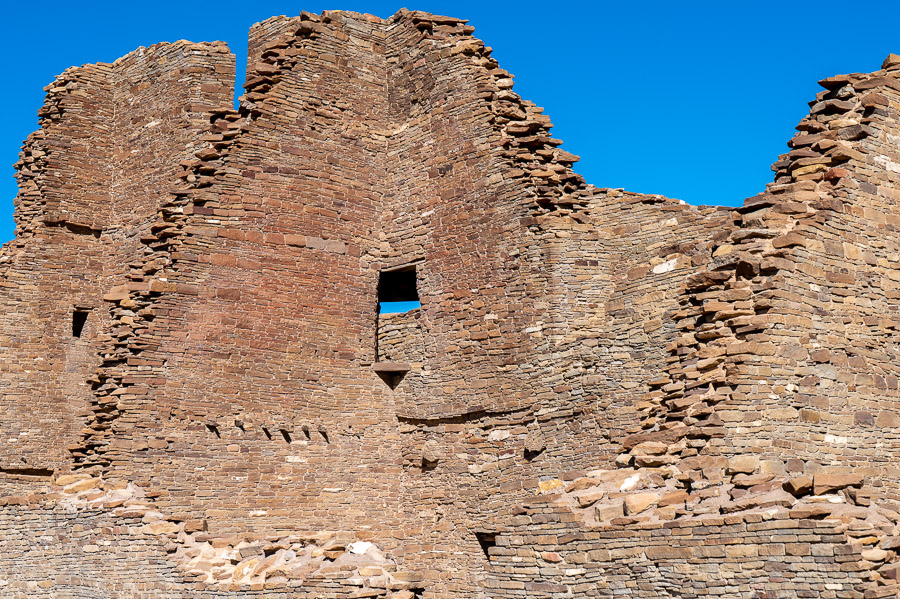 Pueblo Bontio in Chaco Canyon