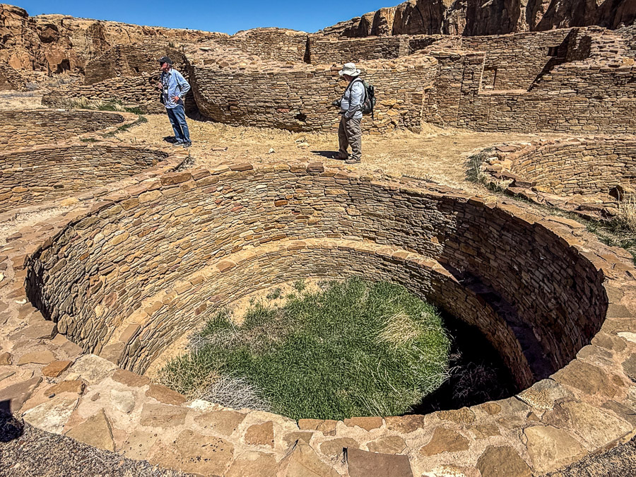 Kiva in Chetro Ketl 